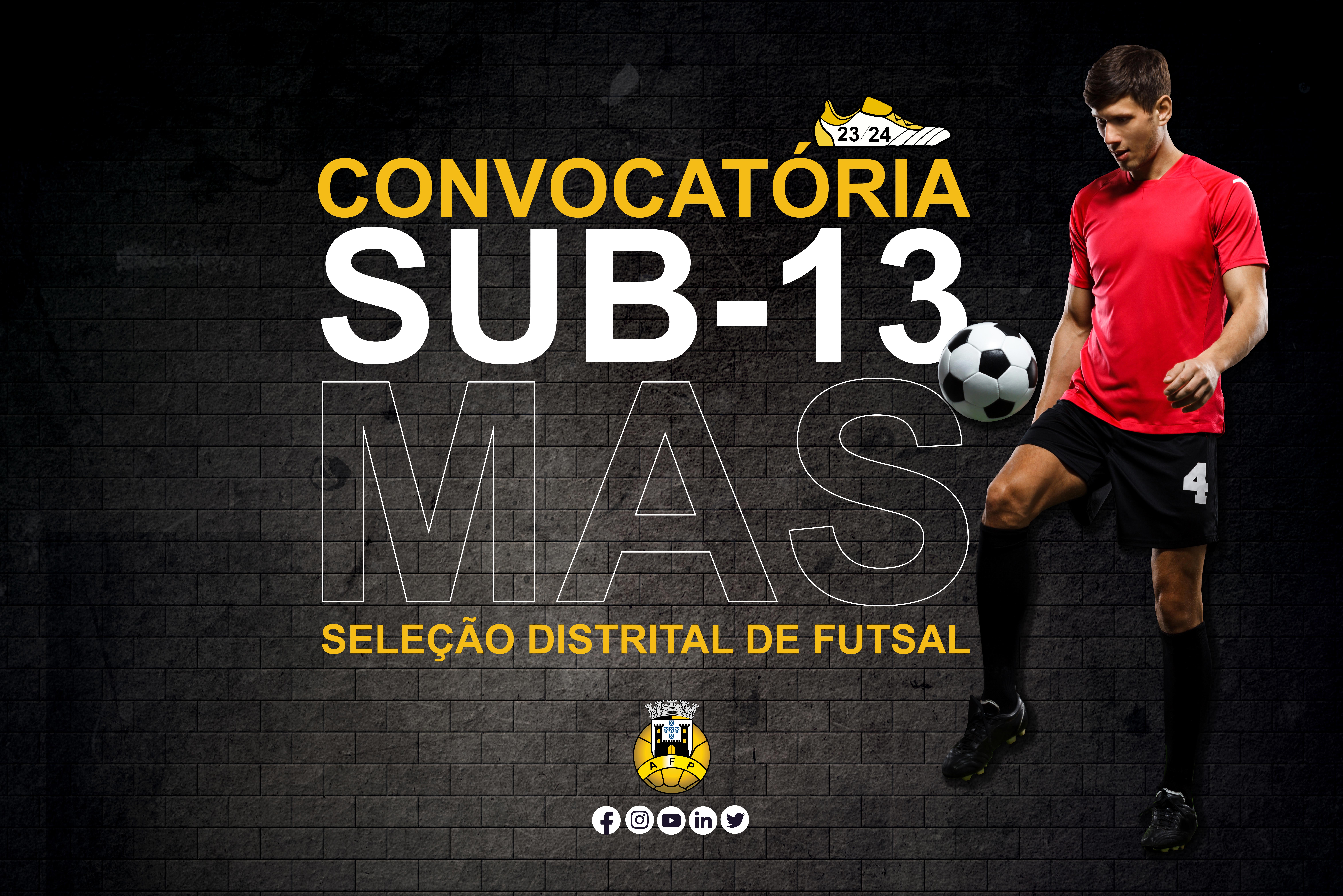 Seleção Distrital Sub-13 - Futsal Masculino